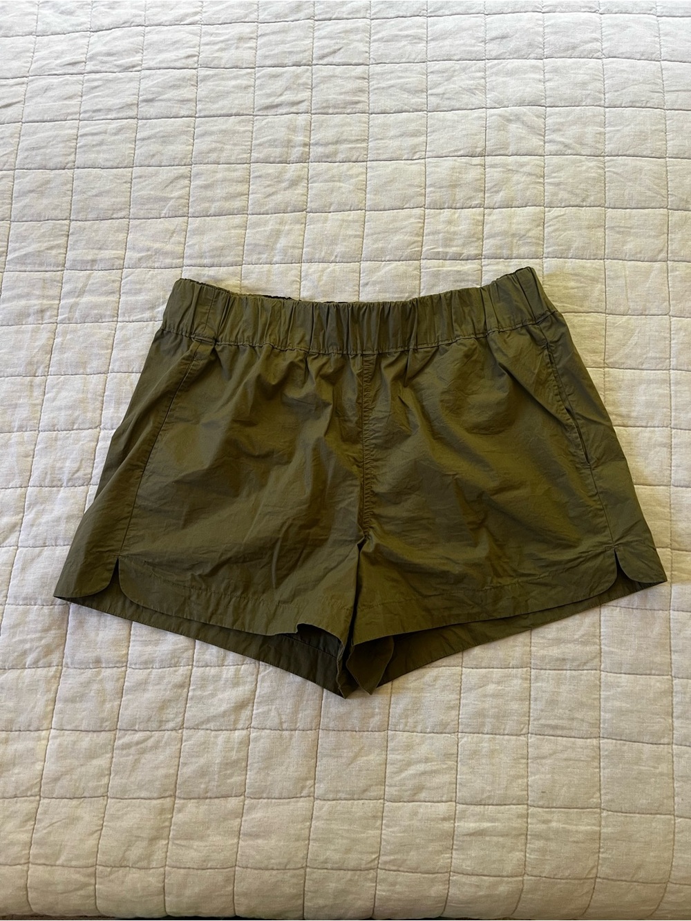 Quince 100% Organic Cotton Poplin Shorts